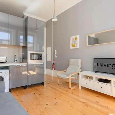 Apartment Liiiving In - Silver Light Porto